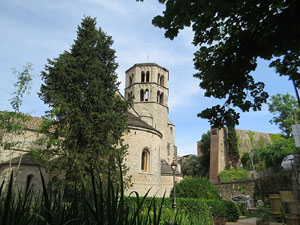 Temps de Flors 2025. Jardins del doctor Figueras. Font
