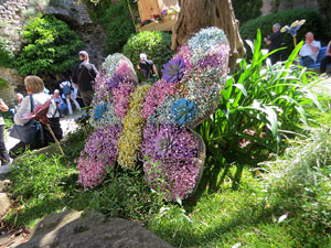 Temps de Flors 2025. Jardí de la Torre Gironella