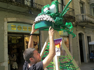 Temps de Flors 2025. Making of de l'esdeveniment