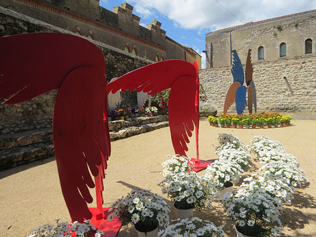 Temps de Flors 2025. Museu d'Art (jardí)