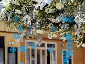Temps de Flors 2025. Pont de Sant Agustí