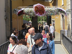 Temps de Flors 2025. Pont de Sant Agustí