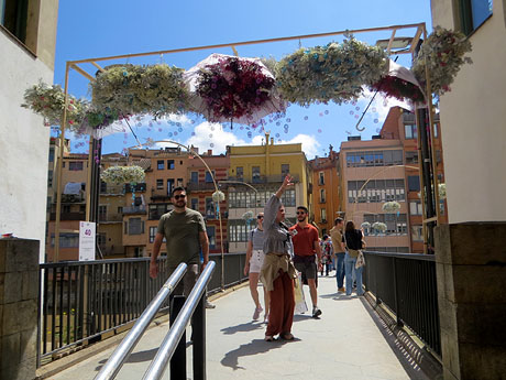 Temps de Flors 2025. Pont de Sant Agustí