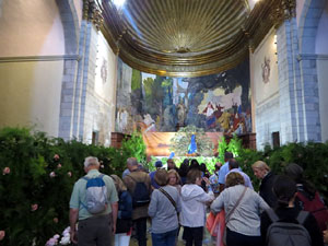 Temps de Flors 2025. Església de Sant Martí