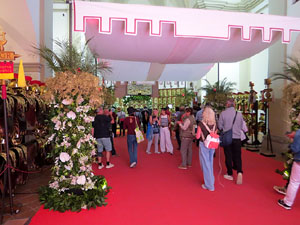 Temps de Flors 2025. Esgl&eacute;sia de Sant Lluc - Manaies