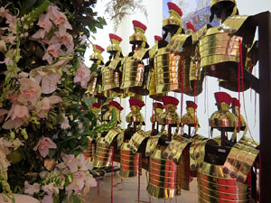 Temps de Flors 2025. Esgl&eacute;sia de Sant Lluc - Manaies