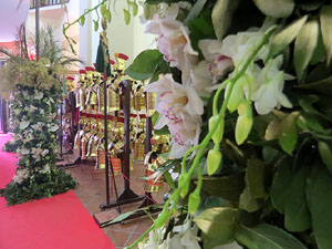 Temps de Flors 2025. Esgl&eacute;sia de Sant Lluc - Manaies