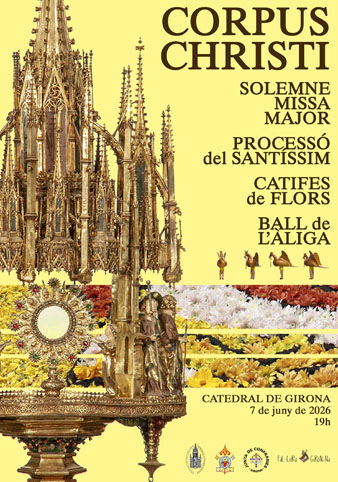 Cartell de la Diada de Corpus 2026