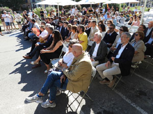 Diada Nacional 2026. Acte institucional a la pla&ccedil;a Catalunya, amb parlaments de Lluc Salellas, Miquel Noguer i S&iacute;lvia Paneque