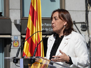 Diada Nacional 2026. Acte institucional a la pla&ccedil;a Catalunya, amb parlaments de Lluc Salellas, Miquel Noguer i S&iacute;lvia Paneque