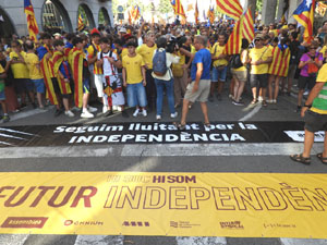 Diada Nacional 2026. Manifestaci&oacute; unit&agrave;ria per la Independ&egrave;ncia