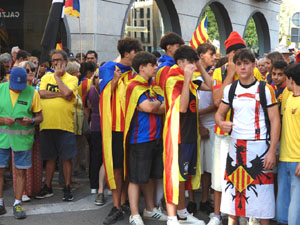 Diada Nacional 2026. Manifestaci&oacute; unit&agrave;ria per la Independ&egrave;ncia