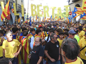 Diada Nacional 2026. Manifestaci&oacute; unit&agrave;ria per la Independ&egrave;ncia