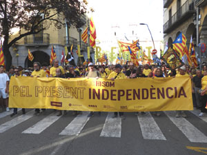 Diada Nacional 2026. Manifestaci&oacute; unit&agrave;ria per la Independ&egrave;ncia