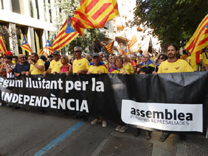 Diada Nacional 2026. Manifestaci&oacute; unit&agrave;ria per la Independ&egrave;ncia
