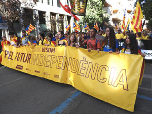 Diada Nacional 2026. Manifestaci&oacute; unit&agrave;ria per la Independ&egrave;ncia