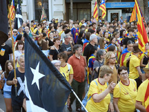 Diada Nacional 2026. Manifestaci&oacute; unit&agrave;ria per la Independ&egrave;ncia