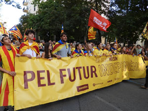 Diada Nacional 2026. Manifestaci&oacute; unit&agrave;ria per la Independ&egrave;ncia