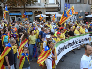 Diada Nacional 2026. Manifestaci&oacute; unit&agrave;ria per la Independ&egrave;ncia