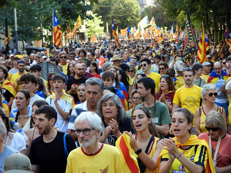 Diada Nacional 2026. Manifestaci&oacute; per la Independ&egrave;ncia