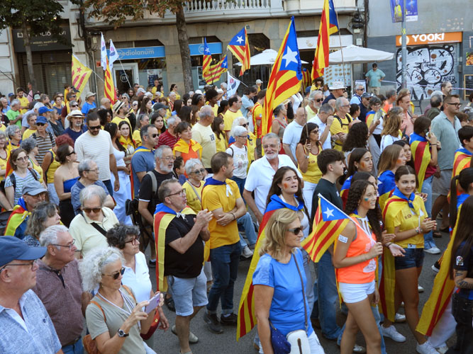 Diada Nacional 2026. Manifestaci&oacute; unit&agrave;ria per la Independ&egrave;ncia