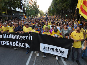 Diada Nacional 2026. Manifestaci&oacute; unit&agrave;ria per la Independ&egrave;ncia