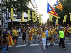 Diada Nacional 2026. Manifestaci&oacute; unit&agrave;ria per la Independ&egrave;ncia