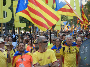 Diada Nacional 2026. Manifestaci&oacute; unit&agrave;ria per la Independ&egrave;ncia