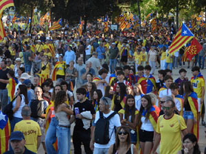 Diada Nacional 2026. Manifestaci&oacute; unit&agrave;ria per la Independ&egrave;ncia