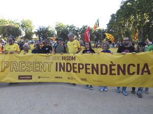 Diada Nacional 2026. Manifestaci&oacute; unit&agrave;ria per la Independ&egrave;ncia