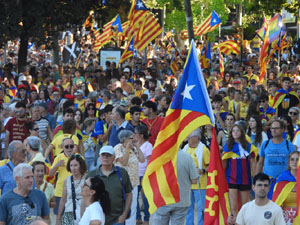 Diada Nacional 2026. Manifestaci&oacute; unit&agrave;ria per la Independ&egrave;ncia