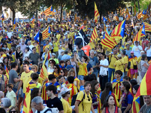 Diada Nacional 2026. Manifestaci&oacute; unit&agrave;ria per la Independ&egrave;ncia