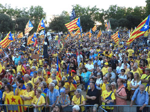 Diada Nacional 2026. Manifestaci&oacute; unit&agrave;ria per la Independ&egrave;ncia