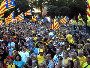 Diada Nacional 2026. Manifestaci&oacute; unit&agrave;ria per la Independ&egrave;ncia