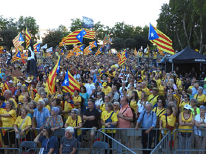 Diada Nacional 2026. Manifestaci&oacute; unit&agrave;ria per la Independ&egrave;ncia
