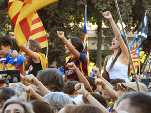 Diada Nacional 2026. Manifestaci&oacute; unit&agrave;ria per la Independ&egrave;ncia