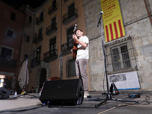 Diada Nacional 2026. XVIII Marxa de Torxes de Girona pels carrers del Barri Vell de Girona