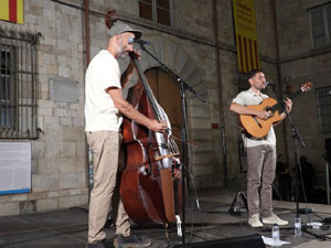 Diada Nacional 2026. XVIII Marxa de Torxes de Girona pels carrers del Barri Vell de Girona