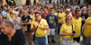 Concentraci&oacute; a la pla&ccedil;a del Vi