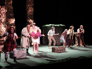 Festival Fitag 2026. Espectacle inaugural: Dins el bosc, de Quart Passad&iacute;s de Sant Just Desvern