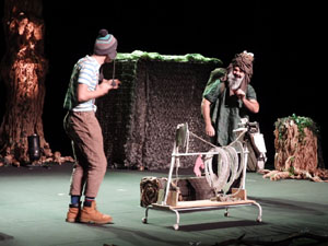 Festival Fitag 2026. Espectacle inaugural: Dins el bosc, de Quart Passad&iacute;s de Sant Just Desvern