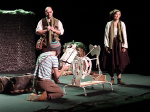 Festival Fitag 2026. Espectacle inaugural: Dins el bosc, de Quart Passad&iacute;s de Sant Just Desvern