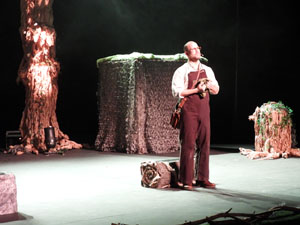 Festival Fitag 2026. Espectacle inaugural: Dins el bosc, de Quart Passad&iacute;s de Sant Just Desvern