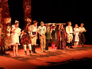 Festival Fitag 2026. Espectacle inaugural: Dins el bosc, de Quart Passad&iacute;s de Sant Just Desvern