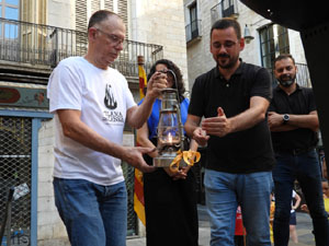 Balls a la pla&ccedil;a del Vi