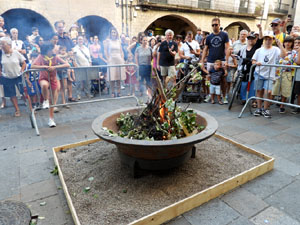Balls a la pla&ccedil;a del Vi