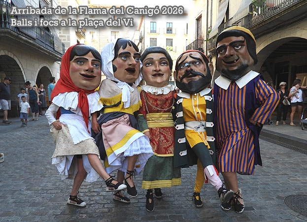 Balls a la pla&ccedil;a del Vi