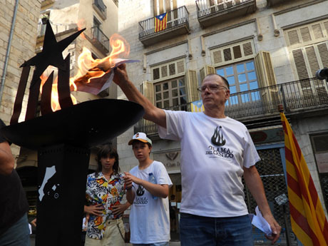 Balls a la pla&ccedil;a del Vi