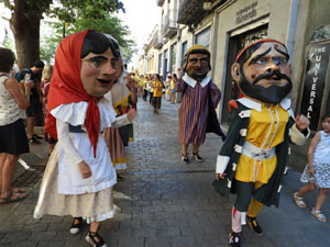 Cercavila de la Flama del Canig&oacute; 2026 fins la pla&ccedil;a del Vi