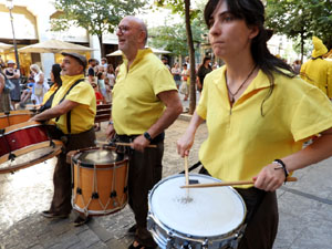 Cercavila de la Flama del Canig&oacute; 2026 fins la pla&ccedil;a del Vi